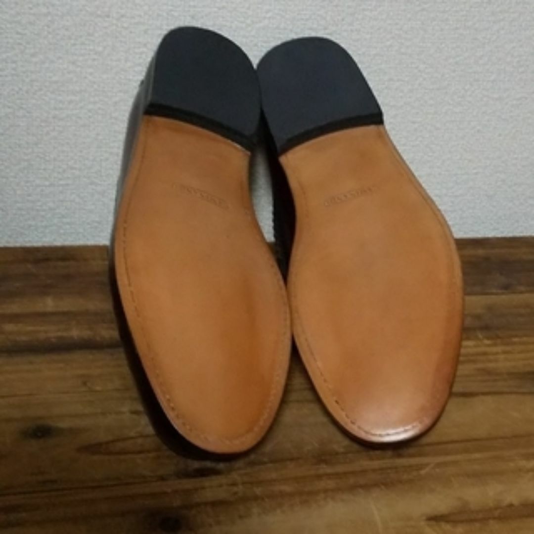 CAMINANDO(カミナンド)のカミナンド ビット スタッズ ローファー 28 未使用 メンズの靴/シューズ(ドレス/ビジネス)の商品写真