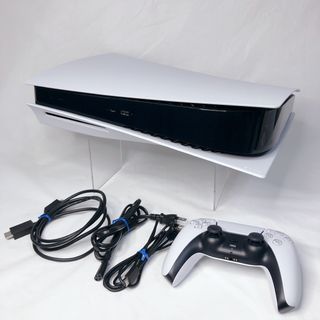 プレイステーション(PlayStation)のプレステ5本体 ps5本体 cfi-1200 ディスクドライブ搭載 最新型 旧型(家庭用ゲーム機本体)