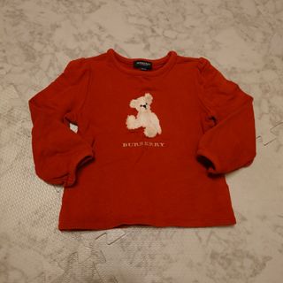 バーバリー(BURBERRY)のBURBERRYバーバリー♡ベア柄トップス長袖、カットソー(Tシャツ/カットソー)