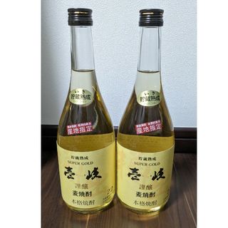 イキショウチュウ(壱岐焼酎)の壱岐ゴールド　2本セット(焼酎)