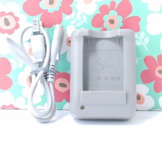 オリンパス(OLYMPUS)の❤オリンパス OLYMPUS 純正❤PEN対応 BCS-5 充電器❤迅速発送❤(ミラーレス一眼)