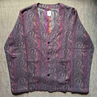 S2W8 - Cardigan Jacket - India Jacquard