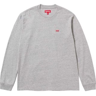 シュプリーム(Supreme)のM 2024supreme small box logo ロンt(Tシャツ/カットソー(七分/長袖))