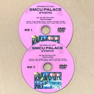 トウホウシンキ(東方神起)のSMTOWN LIVE 2024 東京 ☆DVD☆ 東方神起 NCT SJ(K-POP/アジア)