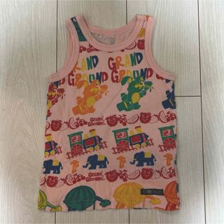 グラグラ(GrandGround)のレトロ調タンクトップ(Tシャツ/カットソー)