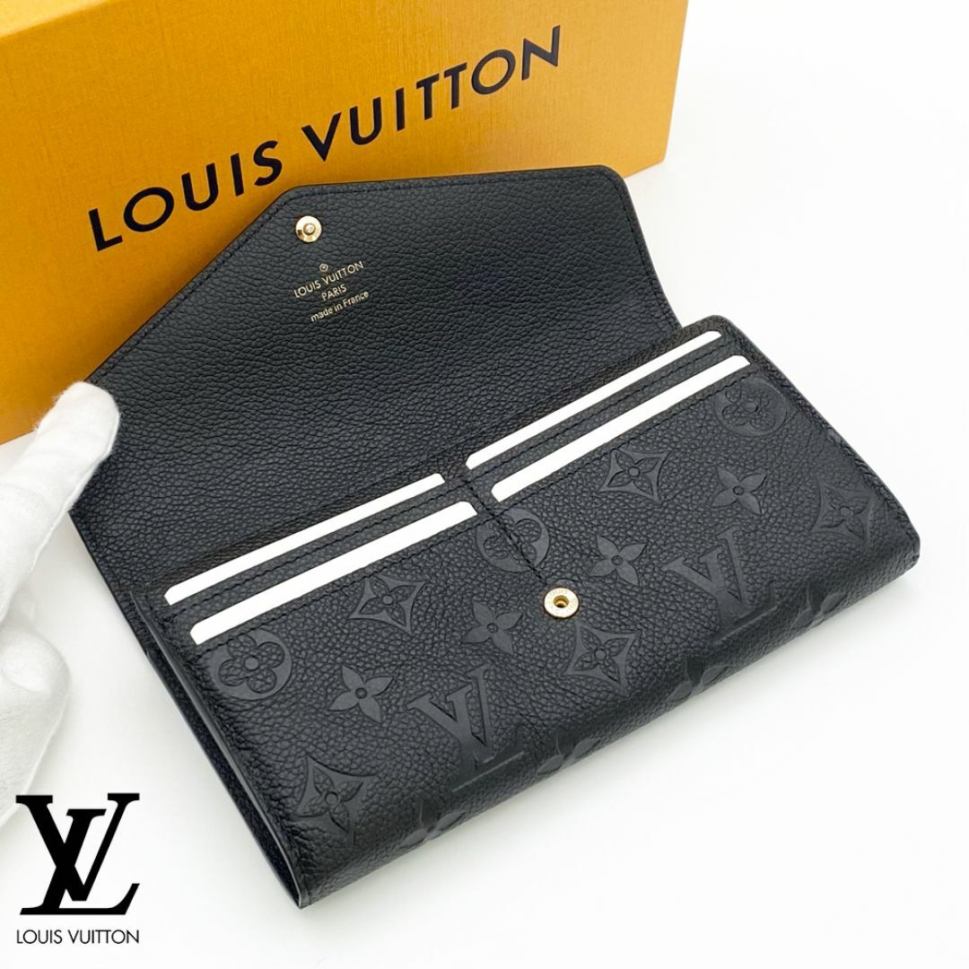 LOUIS VUITTON(ルイヴィトン)の【極上美品】ルイヴィトン モノグラム アンプラント ポルトフォイユ・サラ IC レディースのファッション小物(財布)の商品写真