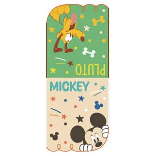 ディズニー(Disney)のディズニー フェイスタオル ミッキーマウス ひょっこりボーイ(タオルケット)