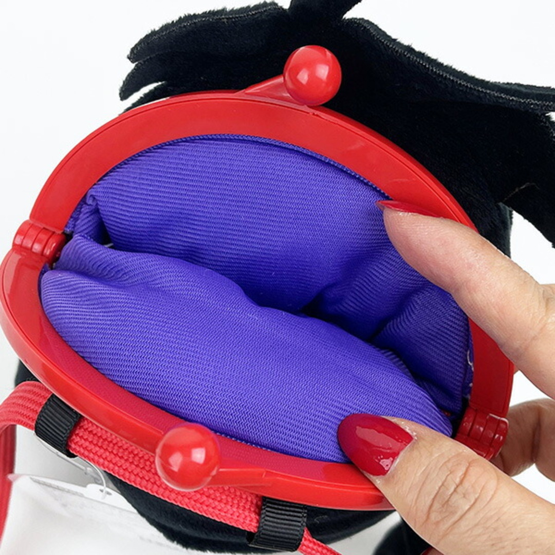 Disney(ディズニー)のディズニー マックス プラがまぐちショルダーバッグ 財布 ポシェット Disney レディースのバッグ(ショルダーバッグ)の商品写真