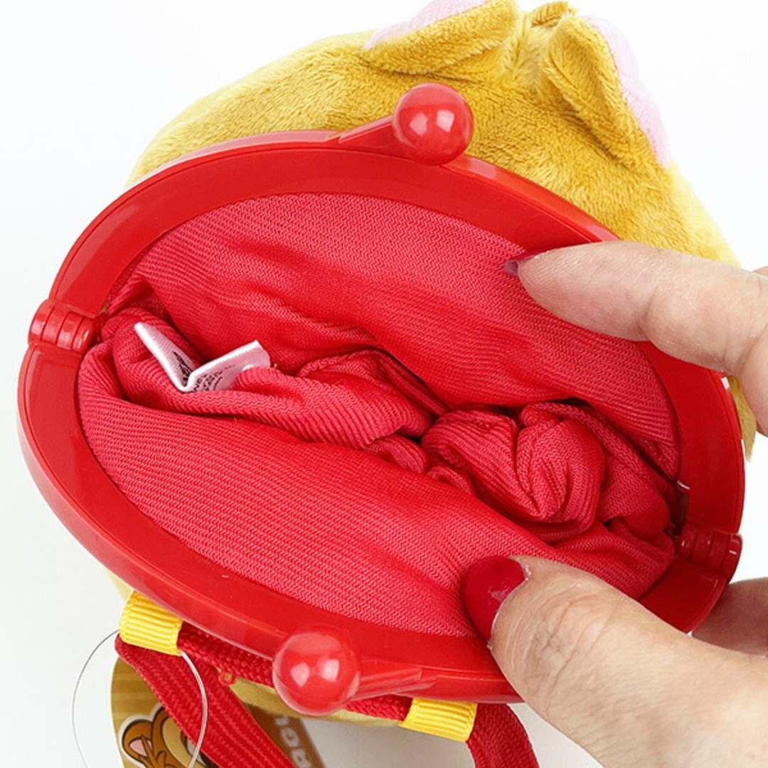 Disney(ディズニー)のディズニー デール プラがまぐちショルダーバッグ 財布 ポシェット Disney レディースのバッグ(ショルダーバッグ)の商品写真