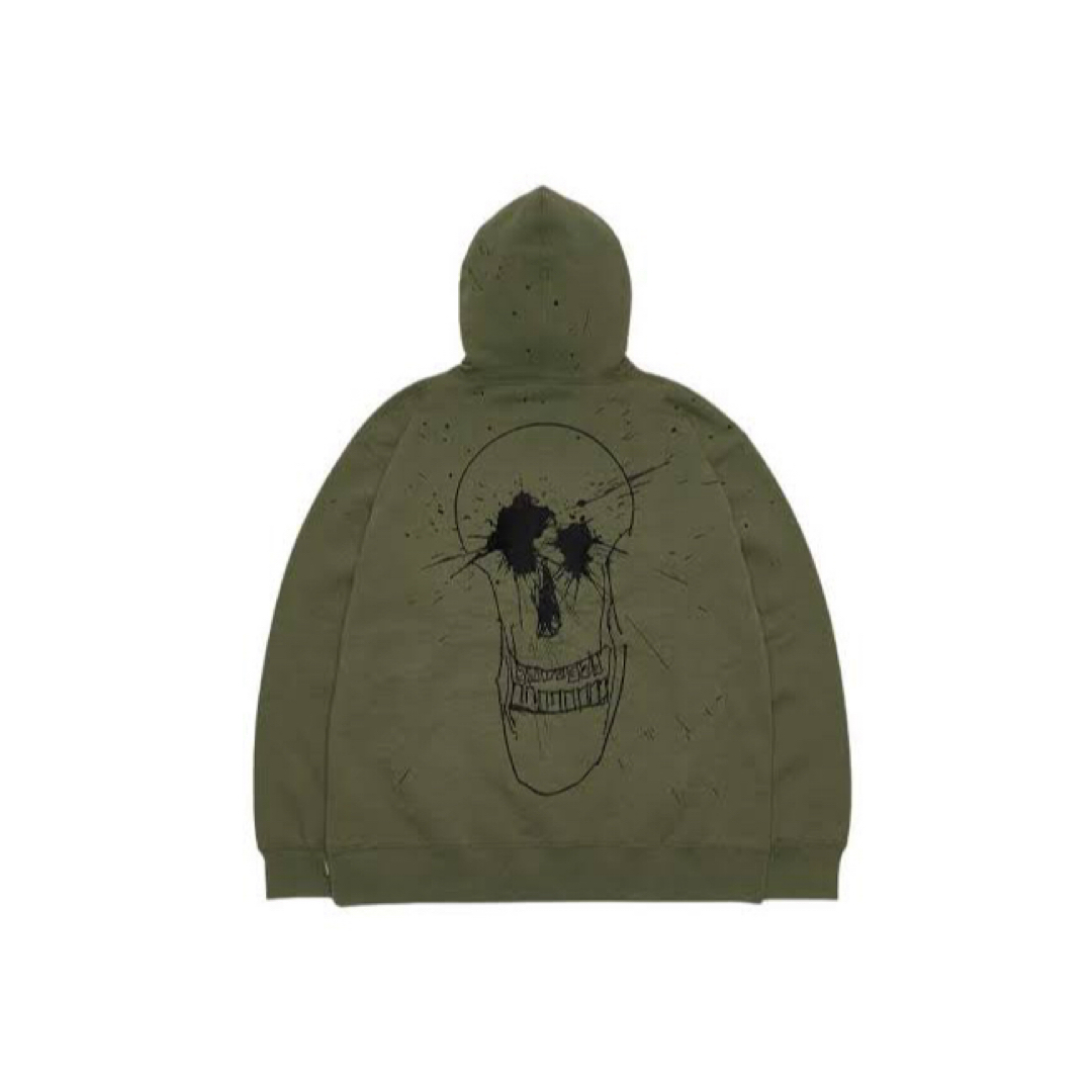 Supreme(シュプリーム)のRalph Steadman Skull Hooded Sweatshirt メンズのトップス(パーカー)の商品写真