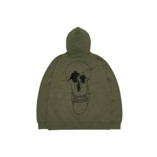 シュプリーム(Supreme)のRalph Steadman Skull Hooded Sweatshirt(パーカー)