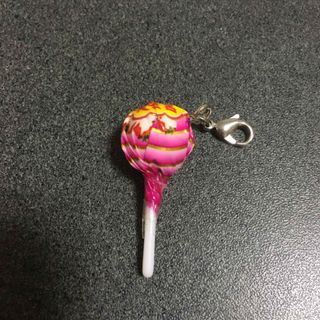 チッパチャップス　キーホルダー　チャーム(キーホルダー)