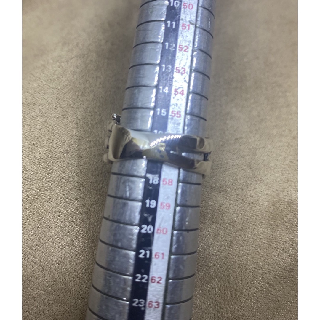 ボーンハンド　シルバー925リング スカル　ドクロ　バイカー　スケルトン17号 メンズのアクセサリー(リング(指輪))の商品写真