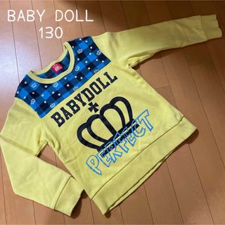 ベビードール(BABYDOLL)の☆ BABY DOLL  ベビードール  トレーナー  長袖  130  ☆(Tシャツ/カットソー)