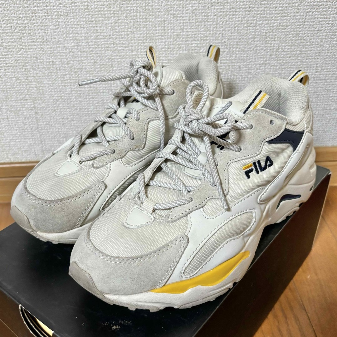 FILA(フィラ)のFILA 25cm   RAY TRACER  厚底スニーカー レイトレイサー レディースの靴/シューズ(スニーカー)の商品写真