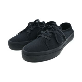 ジルサンダー(Jil Sander)のJIL SANDER ジルサンダー スニーカー EU40(25cm位) 黒 【古着】【中古】(スニーカー)