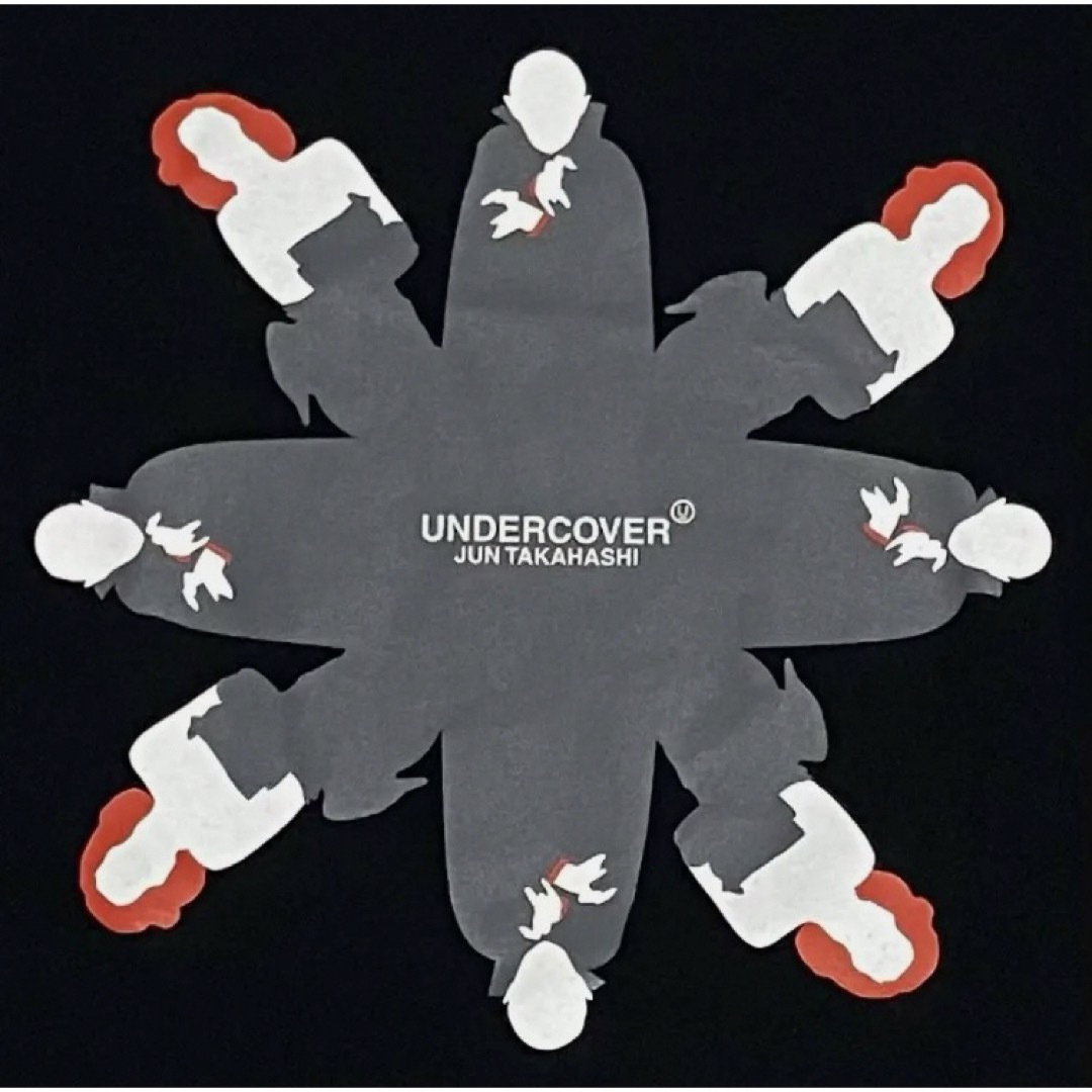 UNDERCOVER(アンダーカバー)の【人気】UNDERCOVER　アンダーカバー　ロンT　吸血鬼　ブランドロゴ メンズのトップス(Tシャツ/カットソー(七分/長袖))の商品写真