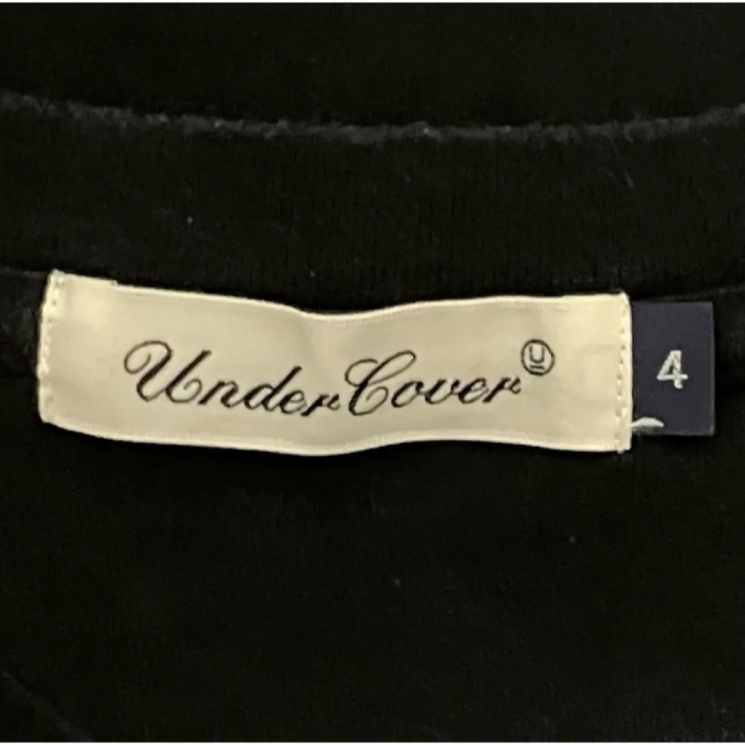 UNDERCOVER(アンダーカバー)の【人気】UNDERCOVER　アンダーカバー　ロンT　吸血鬼　ブランドロゴ メンズのトップス(Tシャツ/カットソー(七分/長袖))の商品写真