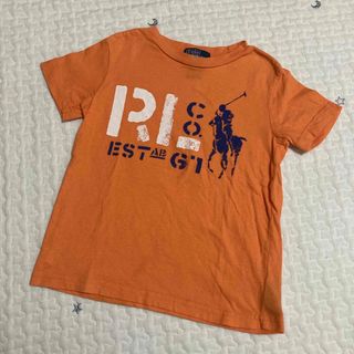 ポロラルフローレン(POLO RALPH LAUREN)のラルフローレン オレンジ Tシャツ 4T(Tシャツ/カットソー)