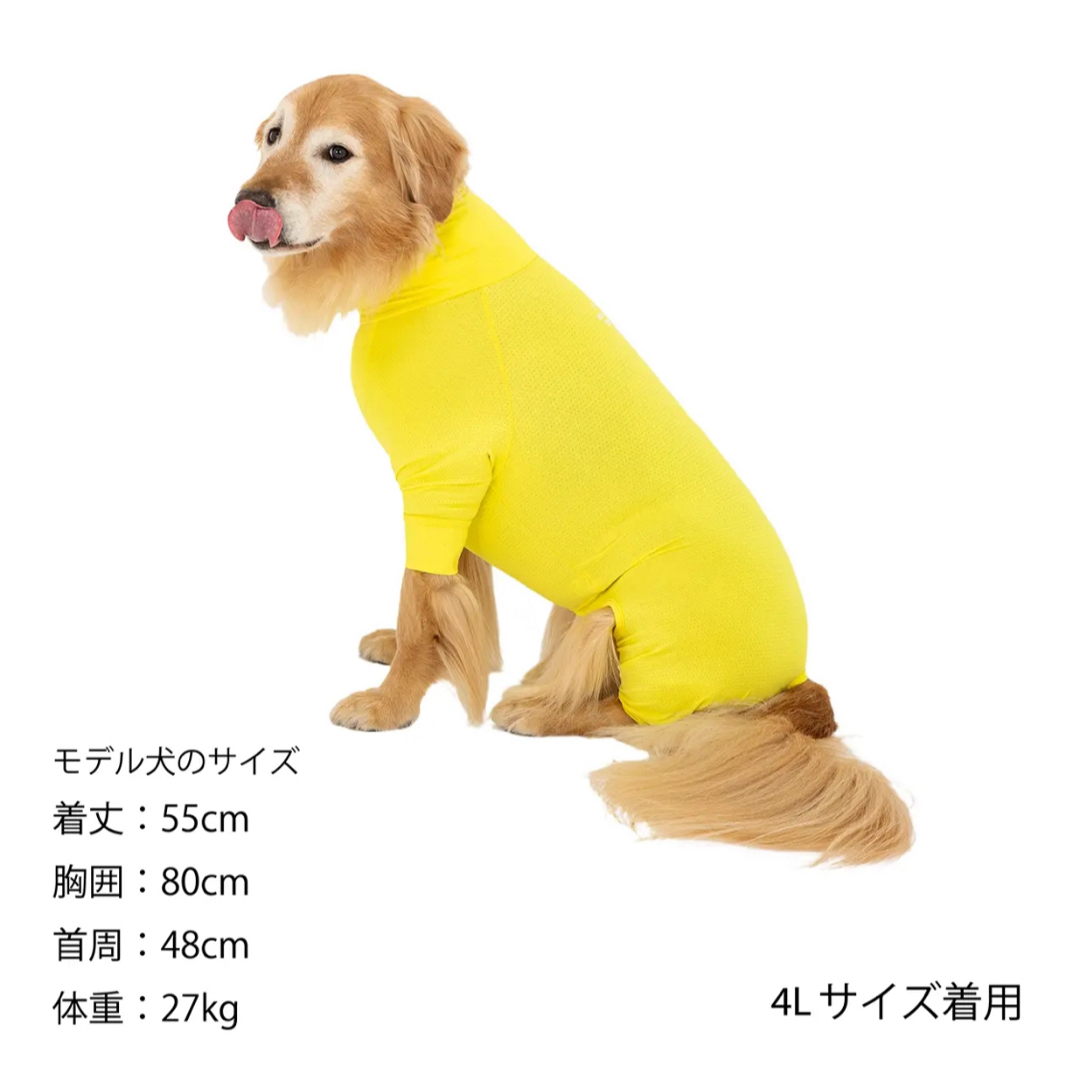 MANDARINE BROTHERS(マンダリンブラザーズ)のマンダリンブラザーズ  インセクトシールドスキンタイトスーツ 犬用品 その他のペット用品(犬)の商品写真