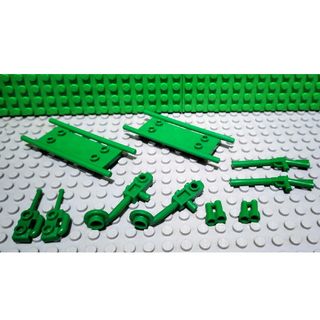 レゴ(Lego)のLEGO グリーン・アーミー・メン 装備セット  など3点セット(その他)