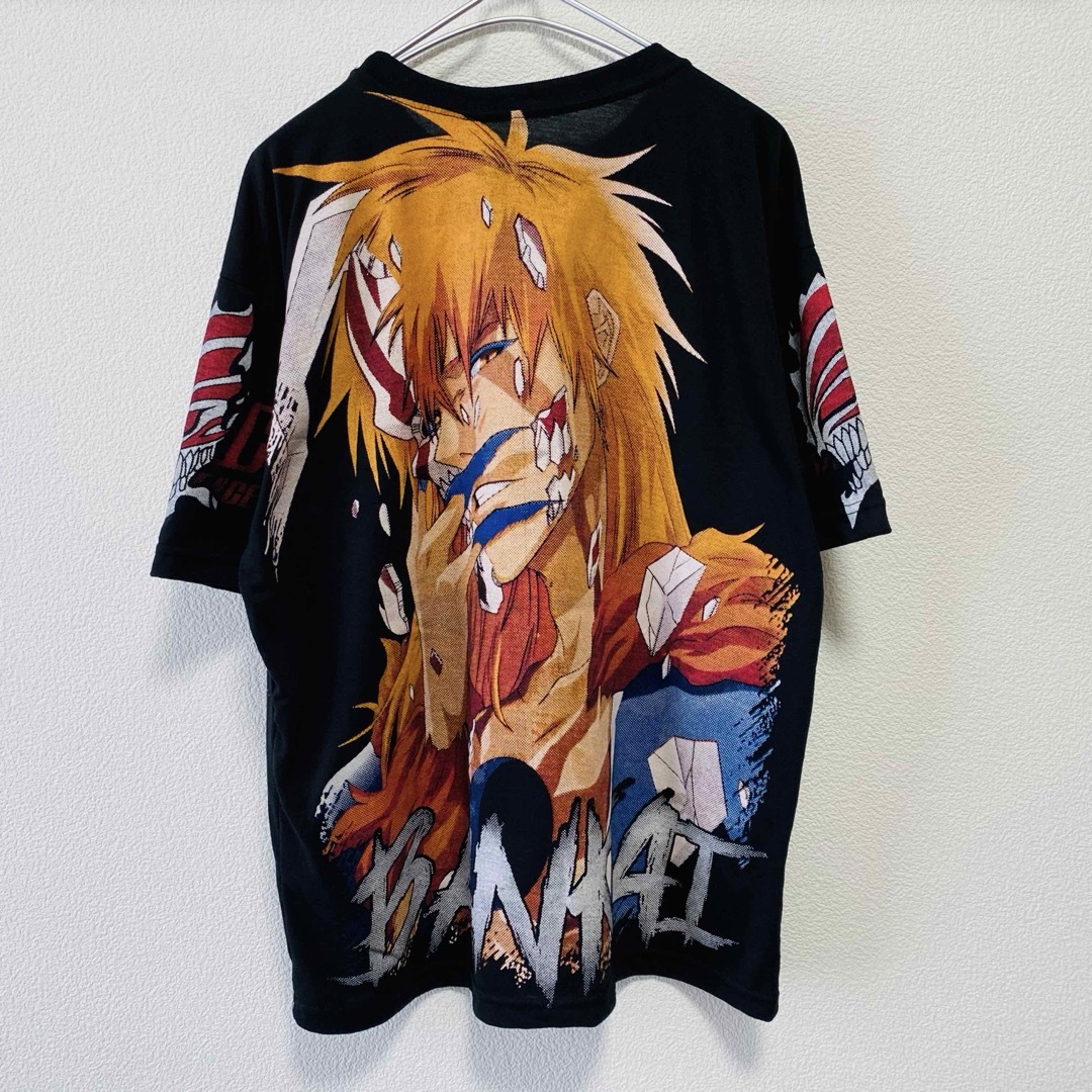 BEAMS(ビームス)の一点物　美品　BLEACH オーバープリント　ブートレグ　Tシャツ メンズのトップス(Tシャツ/カットソー(半袖/袖なし))の商品写真