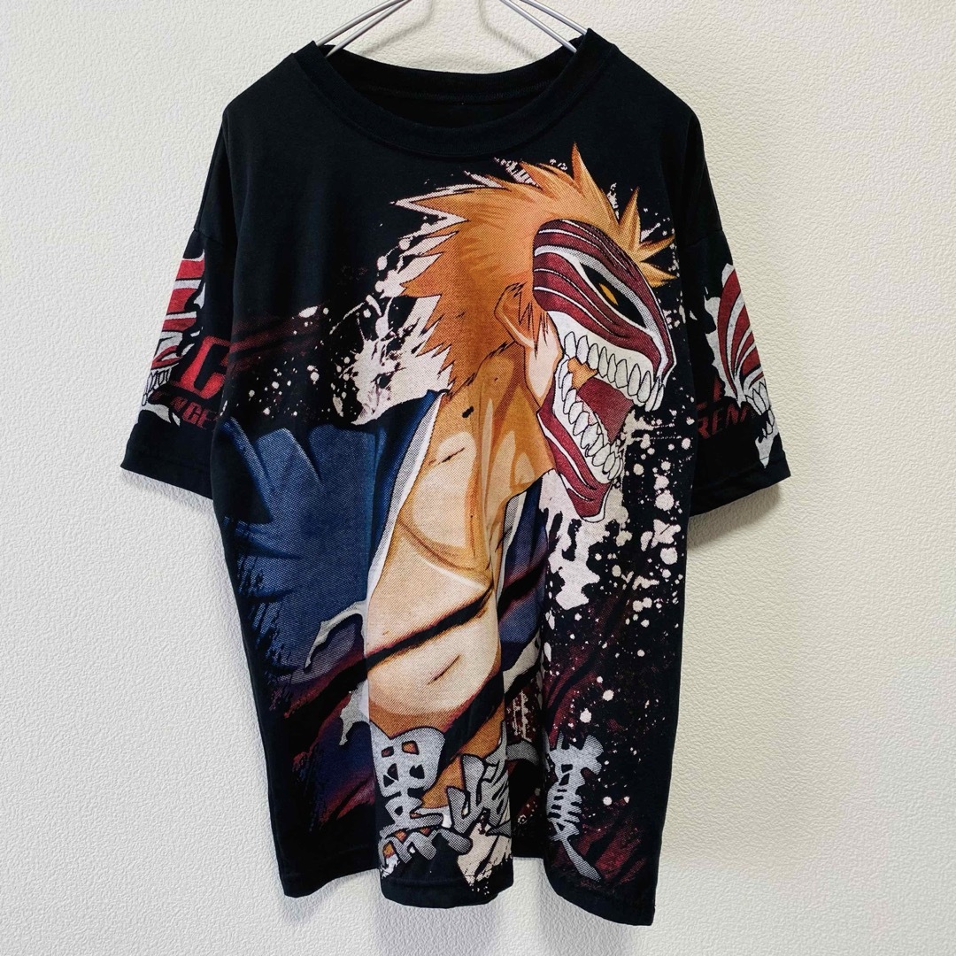 BEAMS(ビームス)の一点物　美品　BLEACH オーバープリント　ブートレグ　Tシャツ メンズのトップス(Tシャツ/カットソー(半袖/袖なし))の商品写真