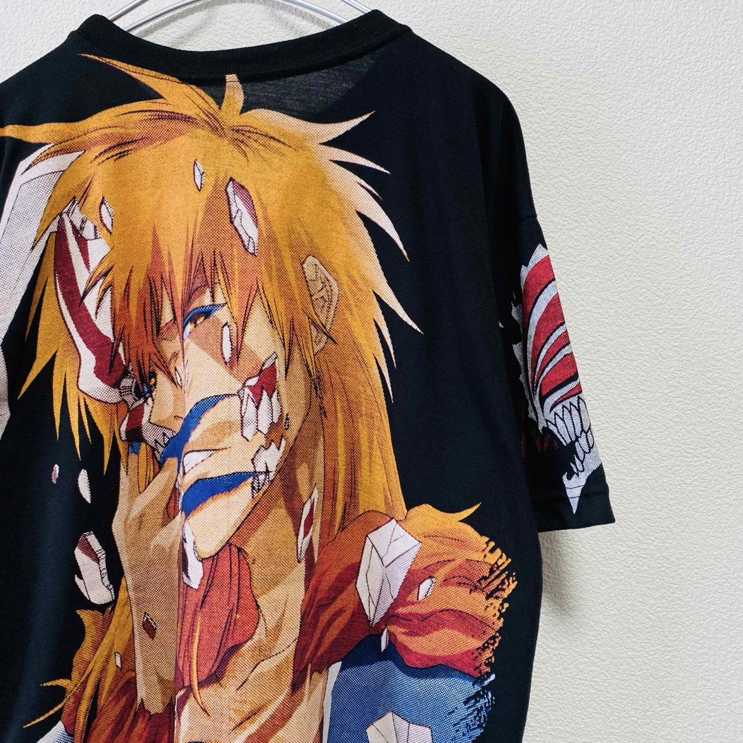 BEAMS(ビームス)の一点物　美品　BLEACH オーバープリント　ブートレグ　Tシャツ メンズのトップス(Tシャツ/カットソー(半袖/袖なし))の商品写真