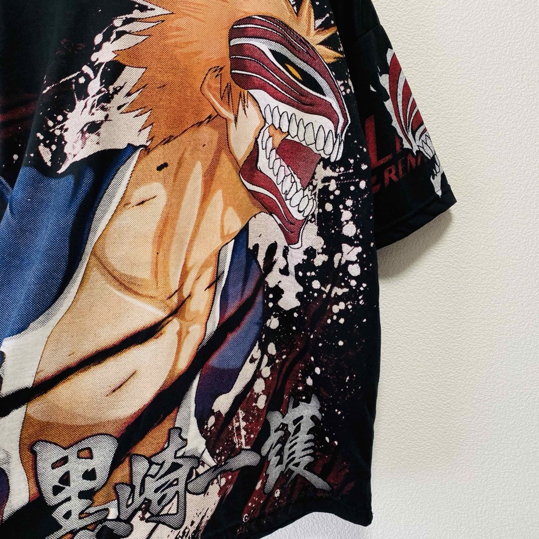 BEAMS(ビームス)の一点物　美品　BLEACH オーバープリント　ブートレグ　Tシャツ メンズのトップス(Tシャツ/カットソー(半袖/袖なし))の商品写真