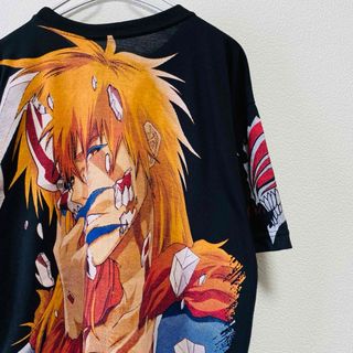 一点物　美品　BLEACH オーバープリント　ブートレグ　Tシャツ