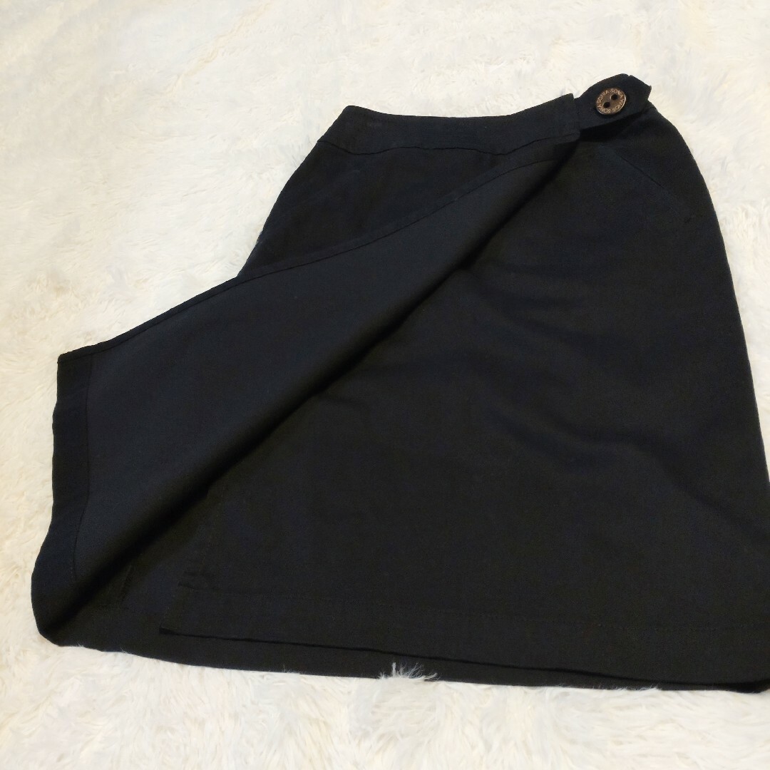 SONIA RYKIEL(ソニアリキエル)のSONIA RYKIEL スーツ上下 セットアップ ジャケット スカート 黒 レディースのフォーマル/ドレス(スーツ)の商品写真