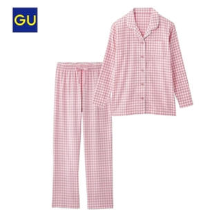 ジーユー(GU)の新品 ギンガムチェックパジャマ(パジャマ)
