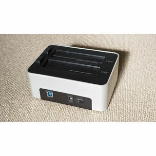 クロウトシコウ(玄人志向)のライチョウ様専用　玄人志向 SATS SSD/HDDx2 スタンド(PC周辺機器)