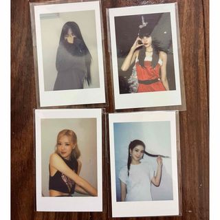 ブラックピンク(BLACKPINK)のBlackpink ソウルコン限定特典トレカ4人セット(アイドルグッズ)