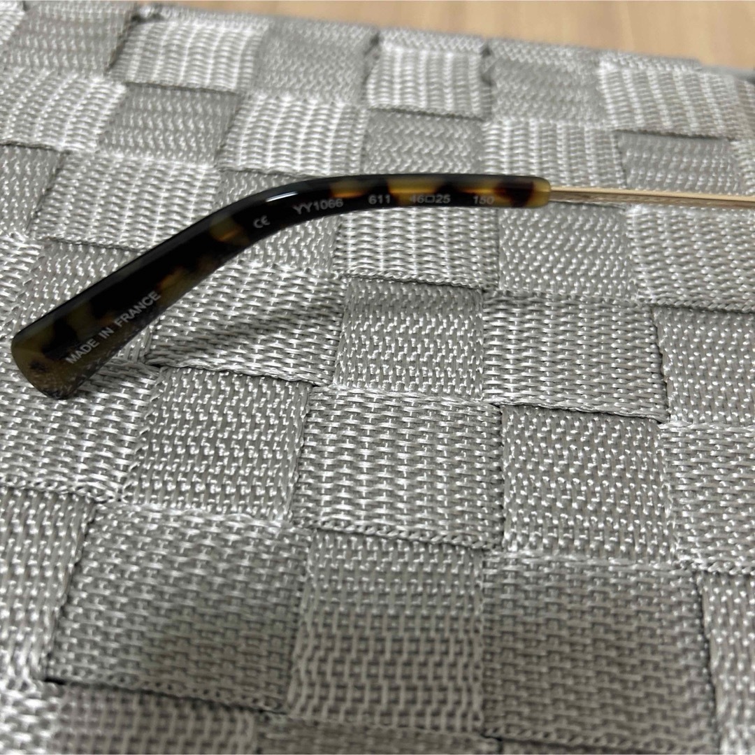 Yohji Yamamoto - ヨウジヤマモト 丸四角渕 黒金豹フレーム Yohji Yamamoto - ヨウジヤマモト 丸四角渕 黒金豹フレーム