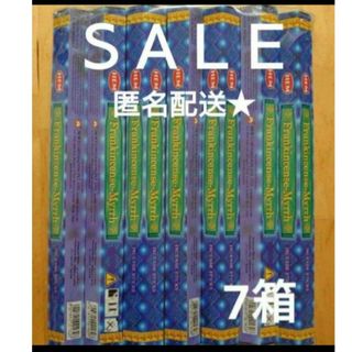 ヘム(HeM)のHEM フランキンセンスミルラ7箱　スティック　お香　浄化　占い　邪気祓い(お香/香炉)