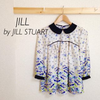 ジルバイジルスチュアート(JILL by JILLSTUART)の未使用＊ ジルバイ プリント ブラウス(シャツ/ブラウス(長袖/七分))