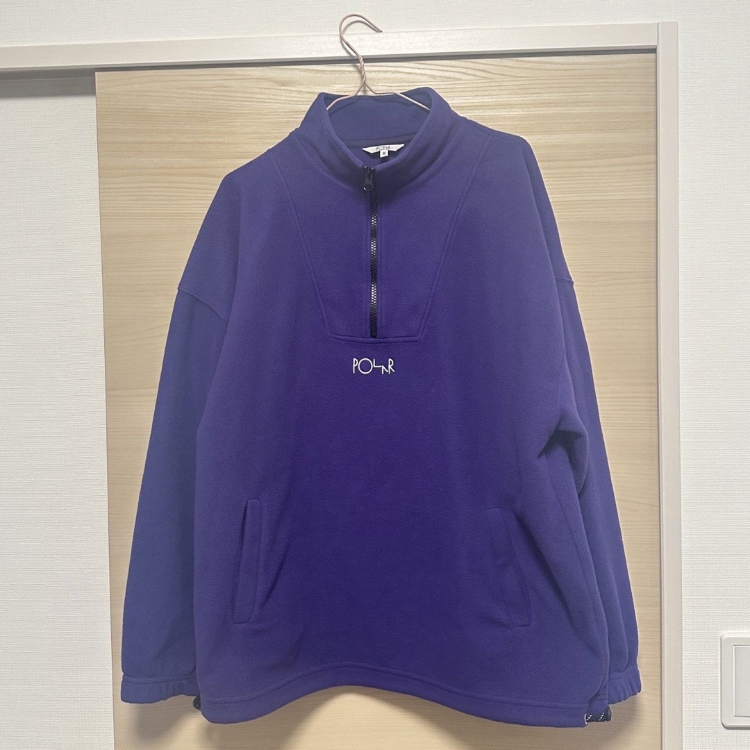 POLAR SKATE CO.(ポーラースケートカンパニー)のpolar half zip M メンズのトップス(パーカー)の商品写真