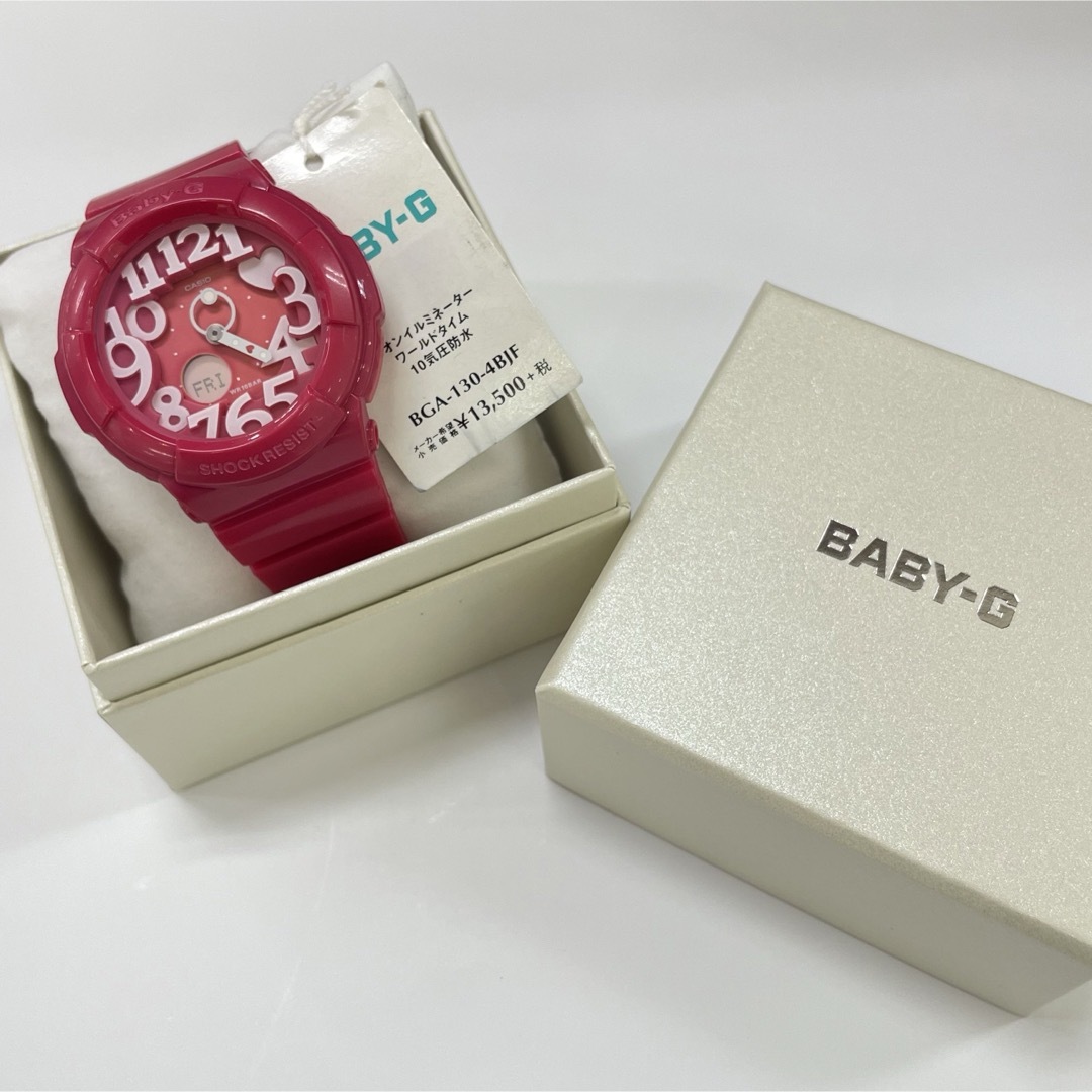 Baby-G(ベビージー)の★新品未使用★ BABY-G 定価14,850円　タグ付き レディースのファッション小物(腕時計)の商品写真