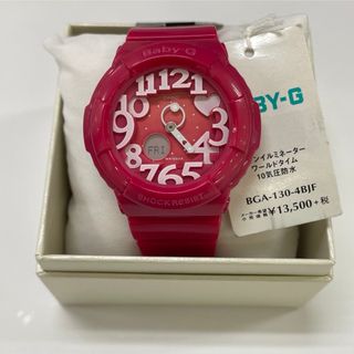 ベビージー(Baby-G)の★新品未使用★ BABY-G 定価14,850円　タグ付き(腕時計)