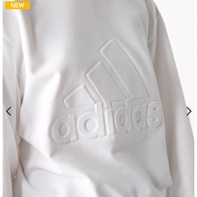 MOUSSY adidas 新品 W ID 3Dビックロゴスウェット