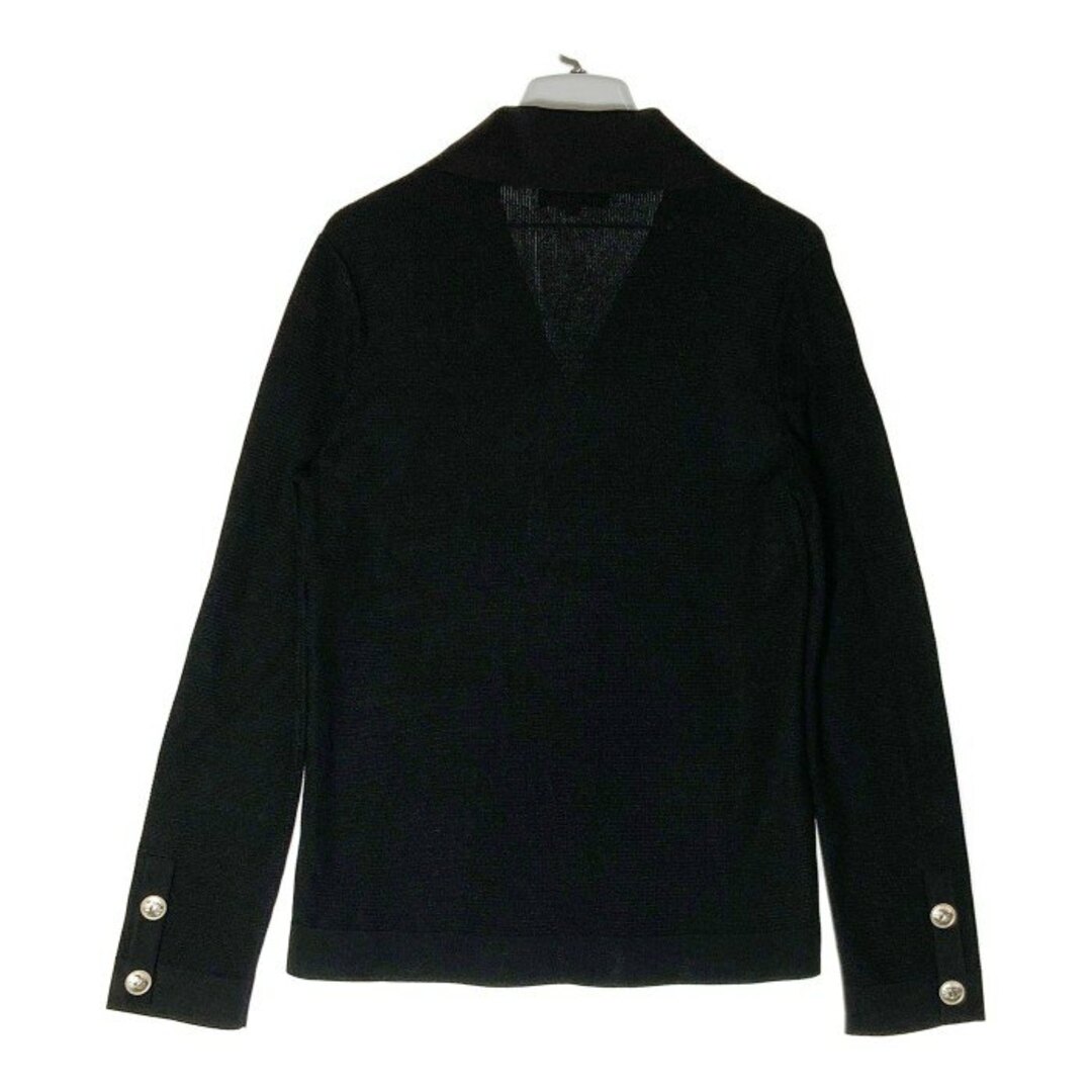 CHANEL(シャネル)の★CHANEL シャネル Knit Jacket ニット ジャケット ココマークボタン ブラック 20A P64744 K60695 94305 Size38 レディースのジャケット/アウター(その他)の商品写真