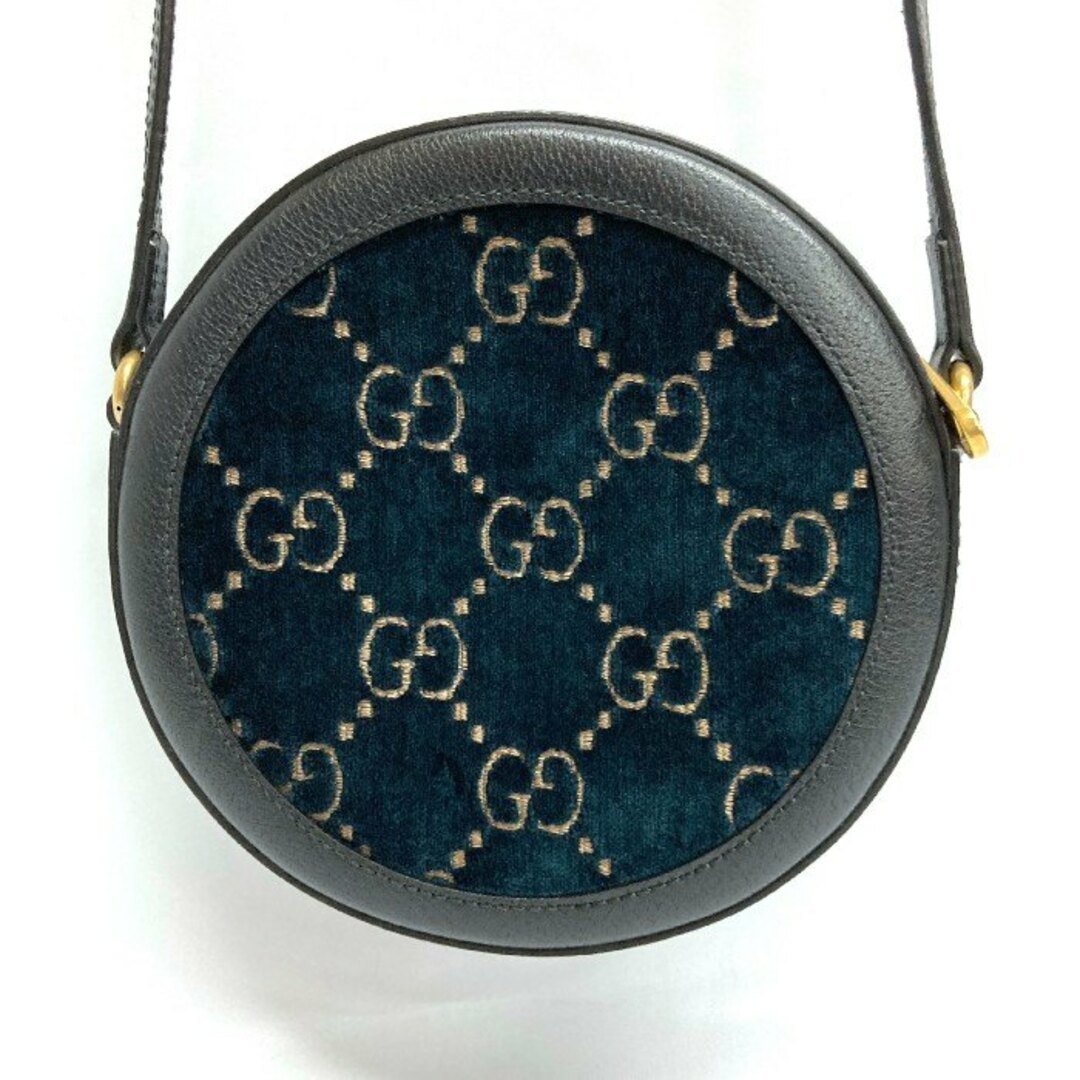 Gucci - ☆GUCCI グッチ ラウンド ショルダーバッグ GGベルベット Gucci - ☆GUCCI グッチ ラウンド ショルダーバッグ GGベルベット