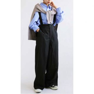 antiqua - 【新品】2WAYサロペット　サイズLXL  ブラック