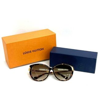 ルイヴィトン(LOUIS VUITTON)の★LOUIS VITTON ルイヴィトン サングラス ベッコウ Z0756E ブラウン(サングラス/メガネ)