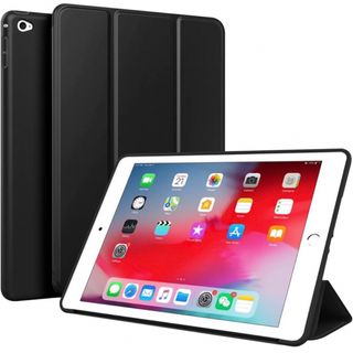 iPad Mini 4ケース 超薄型 傷防止 超軽量 TPU オートスリープ(iPadケース)