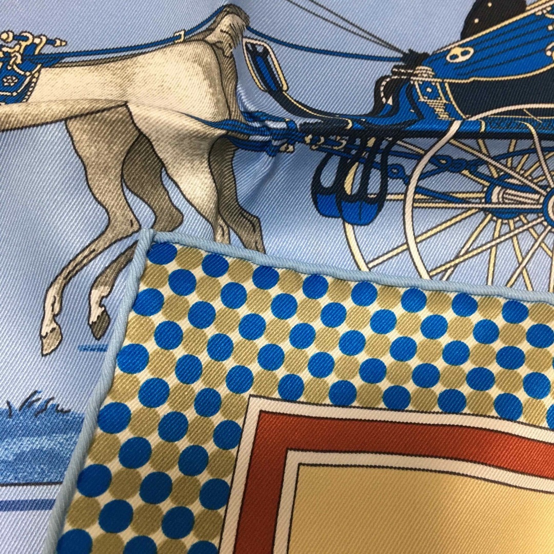 Hermes(エルメス)のエルメス　スカーフ　カレ70 レディースのファッション小物(バンダナ/スカーフ)の商品写真
