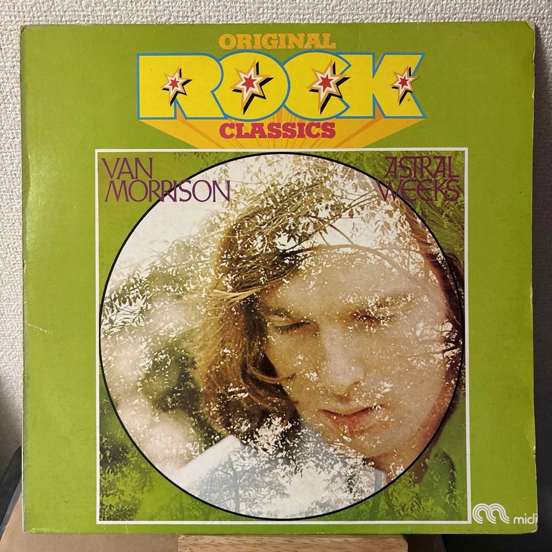 Van Morrison Astral Weeks レコード ヴァン・モリソン エンタメ/ホビーのエンタメ その他(その他)の商品写真