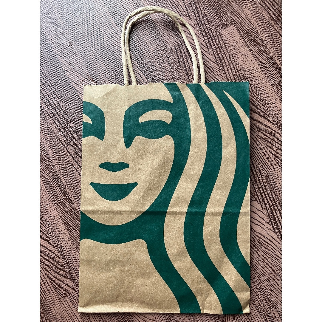 Starbucks(スターバックス)のスターバックス紙袋 レディースのバッグ(ショップ袋)の商品写真