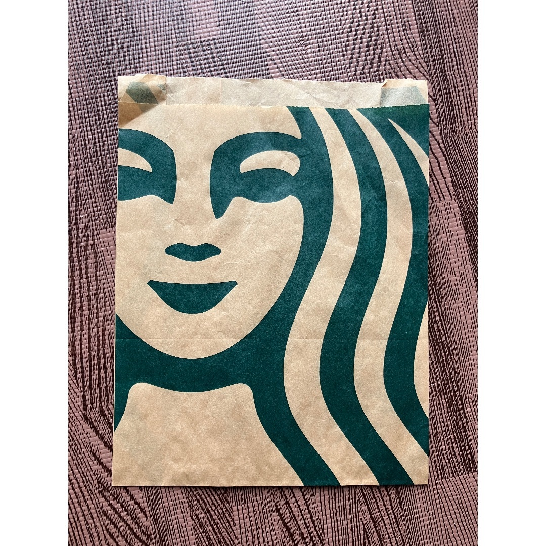 Starbucks(スターバックス)のスターバックス紙袋 レディースのバッグ(ショップ袋)の商品写真